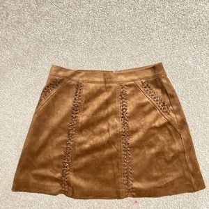 Gianni Bini brown skirt M